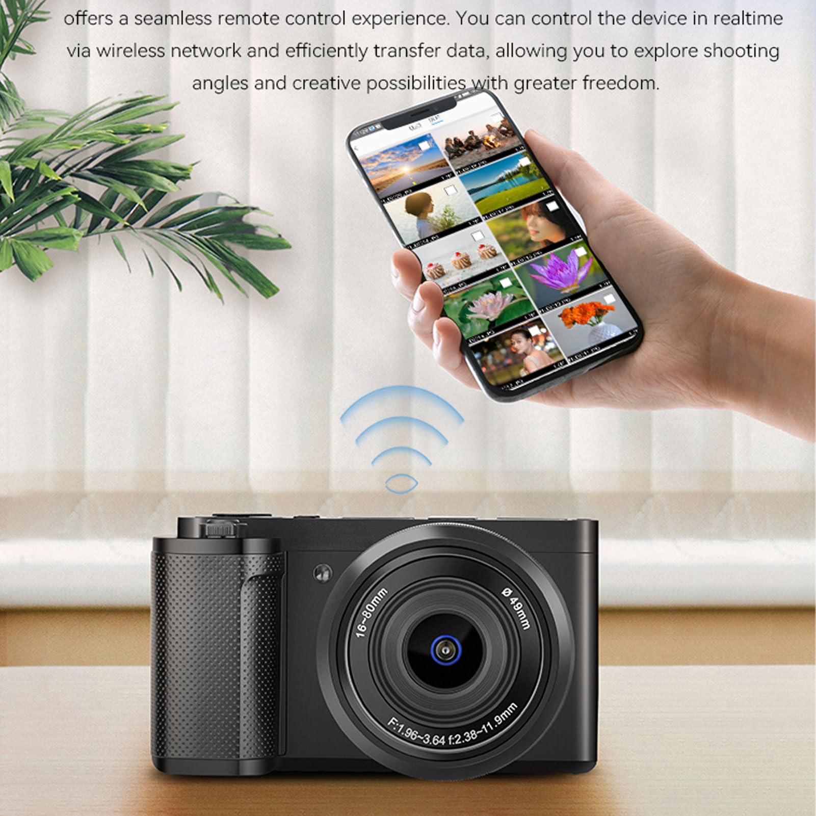 Amazon Canada: 5K HD Digital Camera, 64MP 5X Optical Zoom